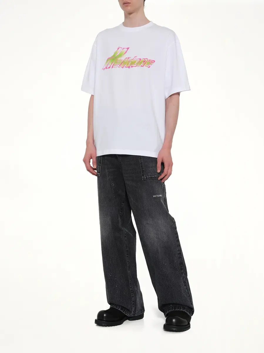 We11Done Watercolor T-shirt | Thumbnail 4 We11Done Watercolor T-shirt | Thumbnail 4