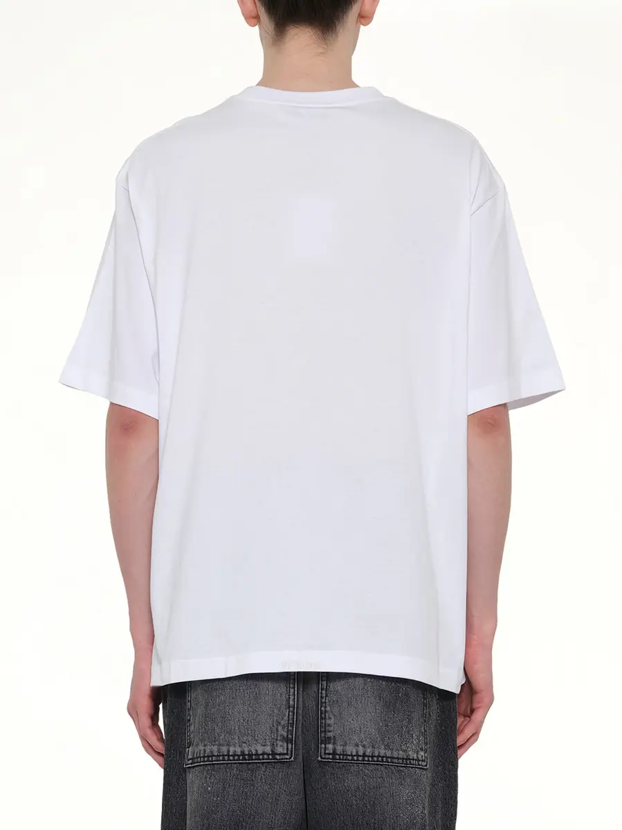 We11Done Watercolor T-shirt | Thumbnail 5 We11Done Watercolor T-shirt | Thumbnail 5