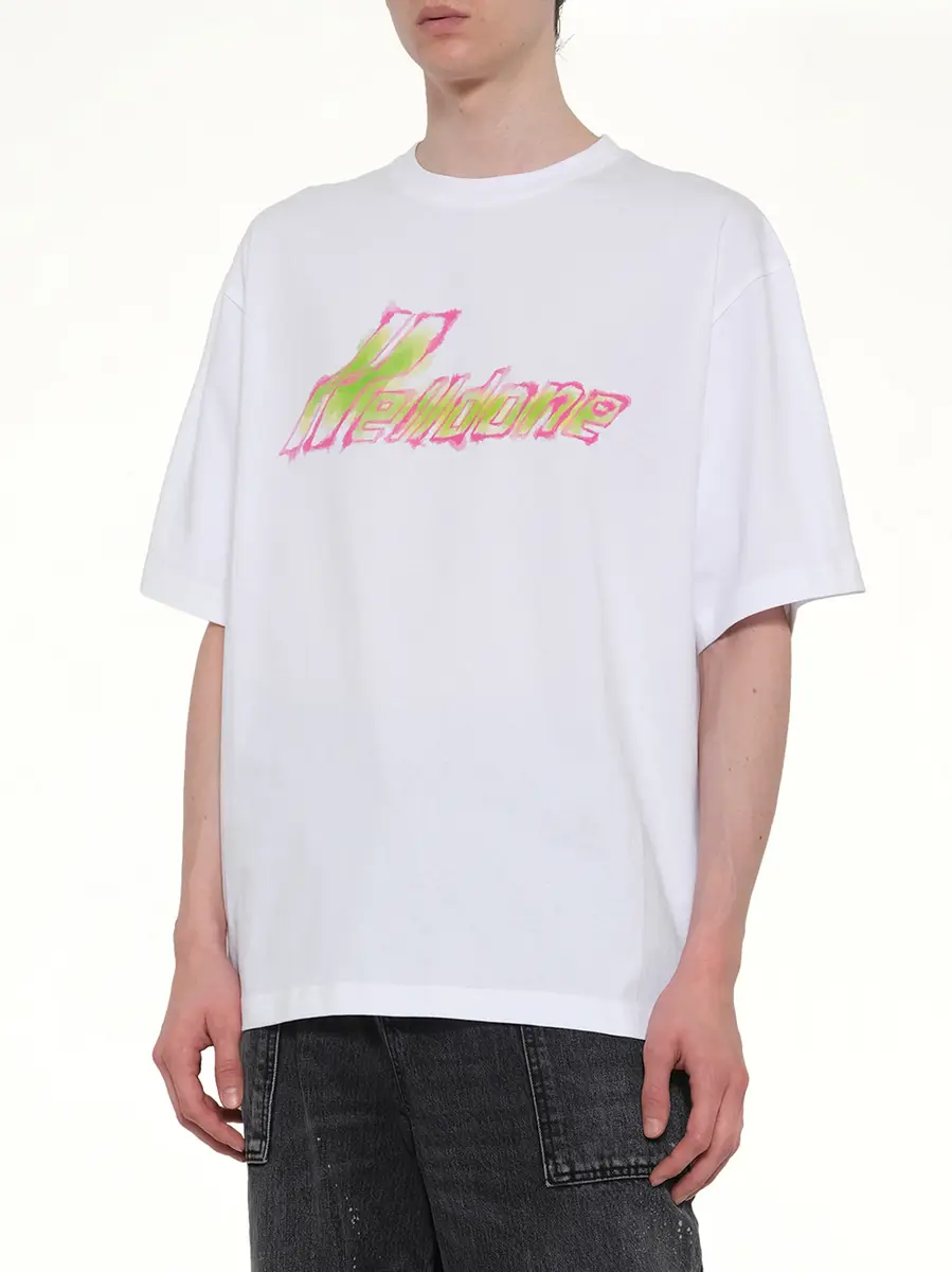 We11Done Watercolor T-shirt | Thumbnail 6 We11Done Watercolor T-shirt | Thumbnail 6