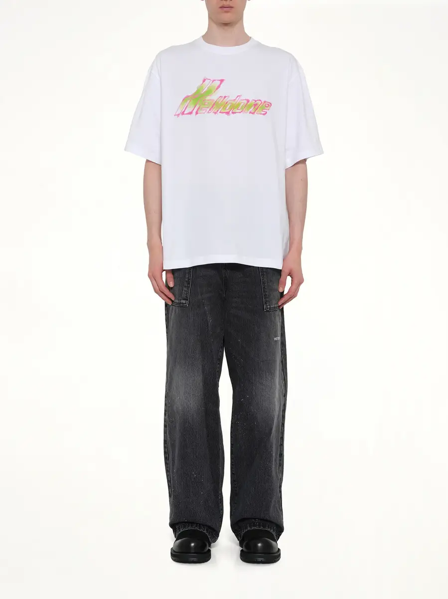 We11Done Watercolor T-shirt | Thumbnail 7 We11Done Watercolor T-shirt | Thumbnail 7