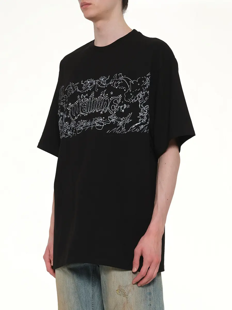 We11Done Ending Credit T-shirt | Thumbnail 2 We11Done Ending Credit T-shirt | Thumbnail 2