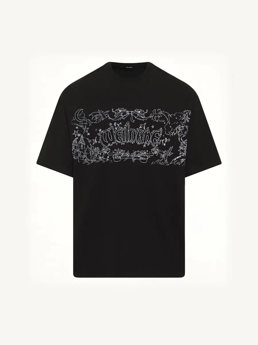 We11Done Ending Credit T-shirt | Thumbnail 3 We11Done Ending Credit T-shirt | Thumbnail 3