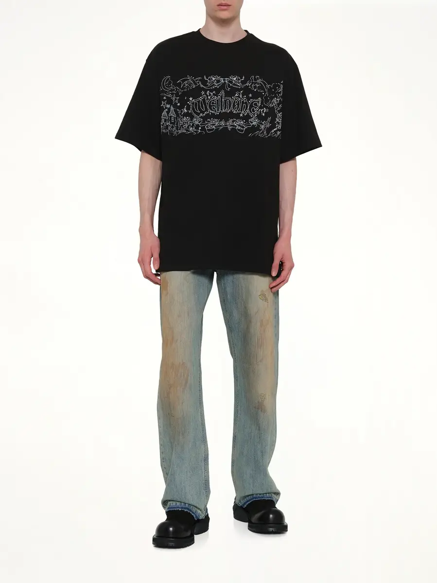 We11Done Ending Credit T-shirt | Thumbnail 4 We11Done Ending Credit T-shirt | Thumbnail 4