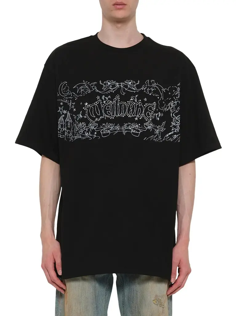 We11Done Ending Credit T-shirt