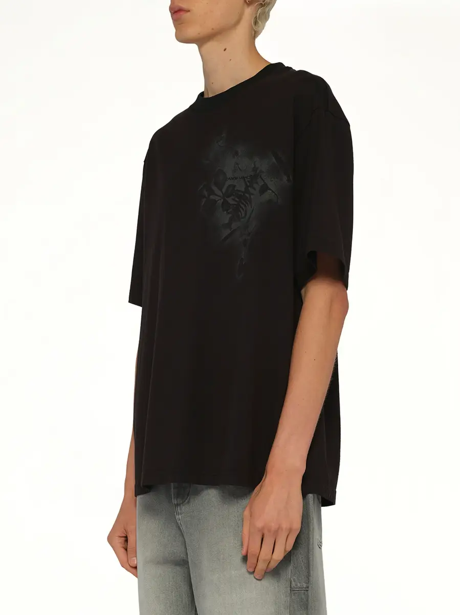 FENG CHEN WANG Spray Painted Plants Dye T-shirt | Thumbnail 2 FENG CHEN WANG Spray Painted Plants Dye T-shirt | Thumbnail 2