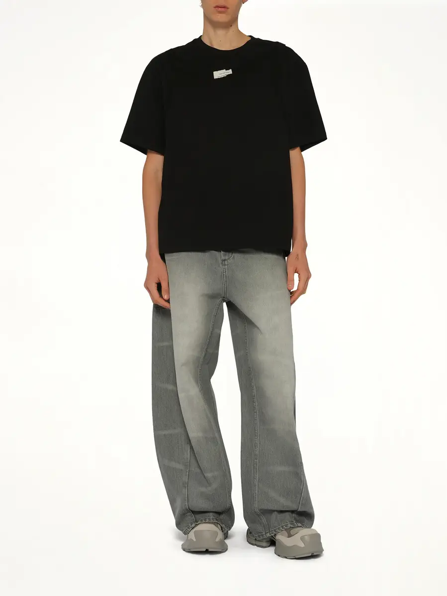 FENG CHEN WANG Deconstructed T-shirt | Thumbnail 4 FENG CHEN WANG Deconstructed T-shirt | Thumbnail 4