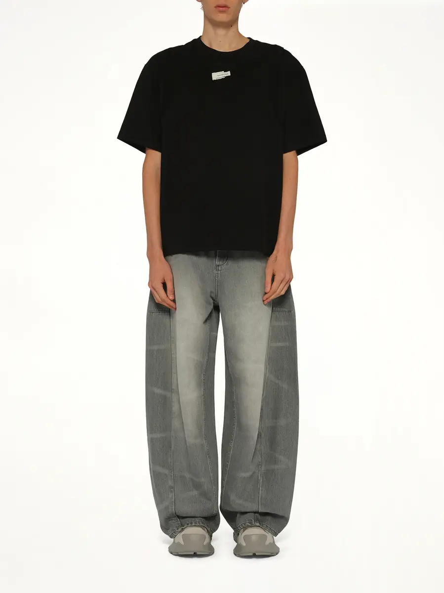 FENG CHEN WANG Deconstructed T-shirt | Thumbnail 7 FENG CHEN WANG Deconstructed T-shirt | Thumbnail 7