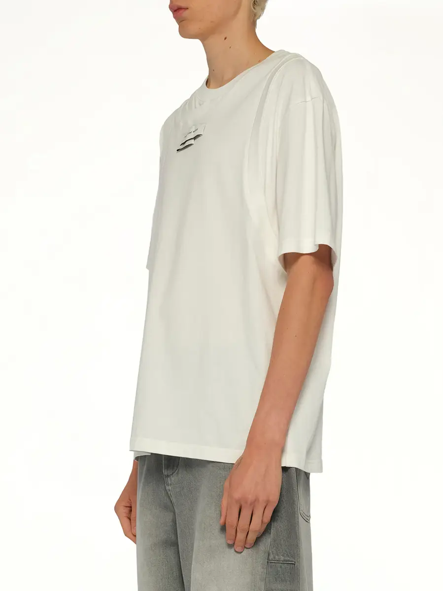 FENG CHEN WANG Deconstructed T-shirt | Thumbnail 2 FENG CHEN WANG Deconstructed T-shirt | Thumbnail 2