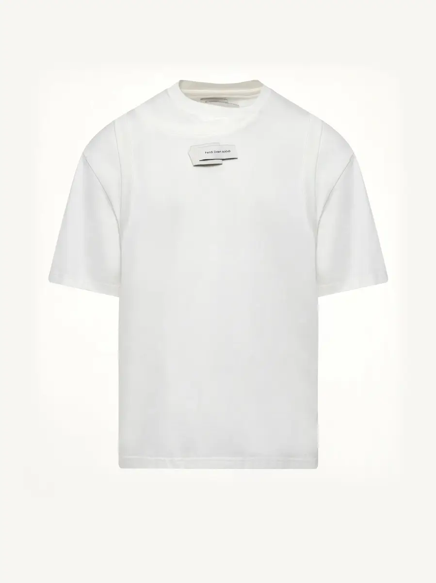 FENG CHEN WANG Deconstructed T-shirt | Thumbnail 3 FENG CHEN WANG Deconstructed T-shirt | Thumbnail 3