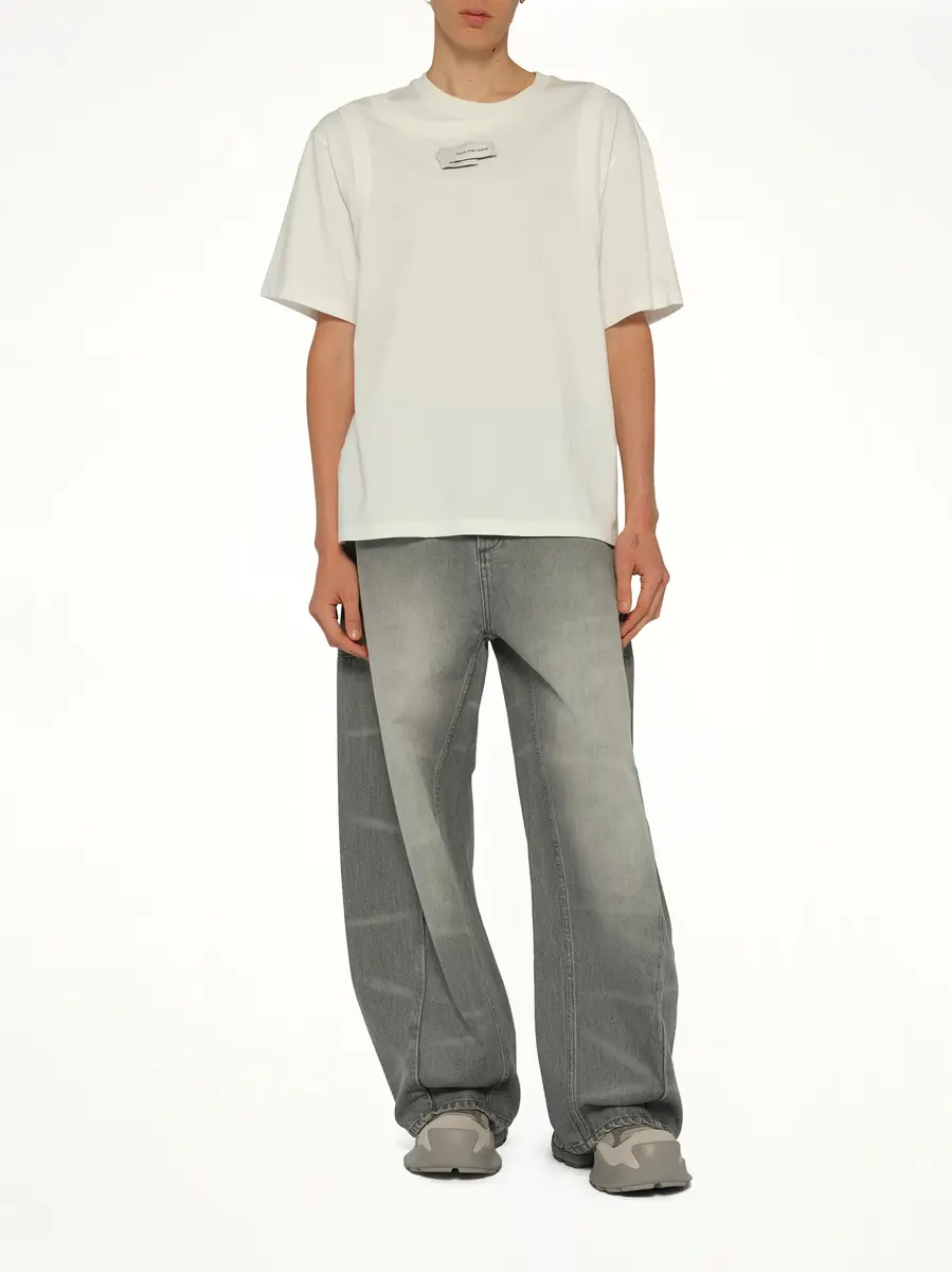 FENG CHEN WANG Deconstructed T-shirt | Thumbnail 4 FENG CHEN WANG Deconstructed T-shirt | Thumbnail 4