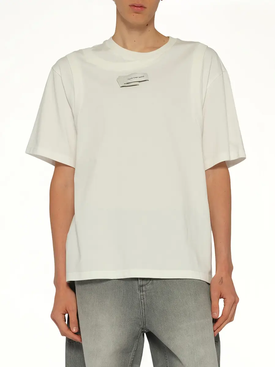 FENG CHEN WANG Deconstructed T-shirt | Thumbnail 6 FENG CHEN WANG Deconstructed T-shirt | Thumbnail 6