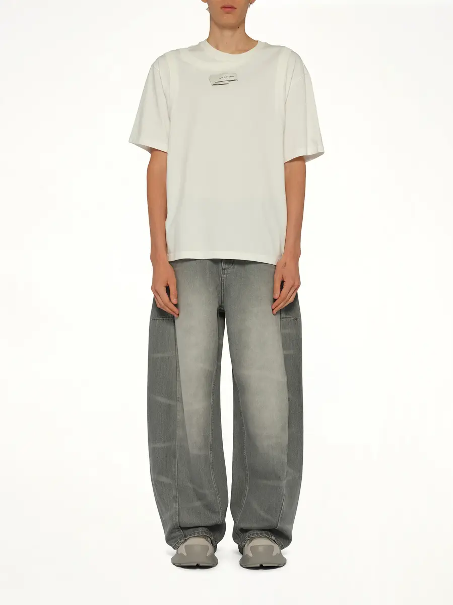 FENG CHEN WANG Deconstructed T-shirt | Thumbnail 7 FENG CHEN WANG Deconstructed T-shirt | Thumbnail 7