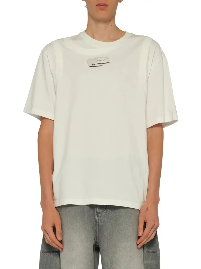 FENG CHEN WANG Deconstructed T-shirt
