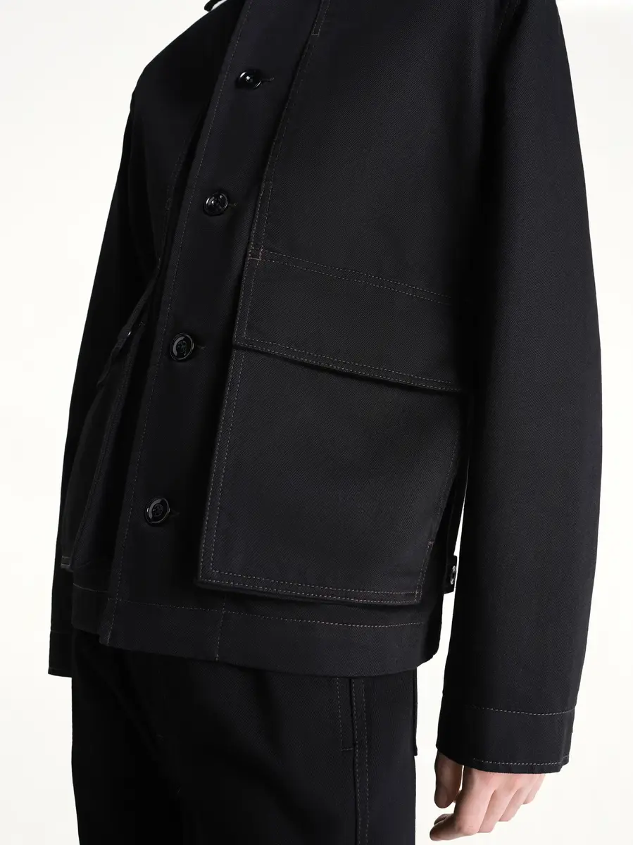 Lemaire Boxy Jacket | Thumbnail 2 Lemaire Boxy Jacket | Thumbnail 2