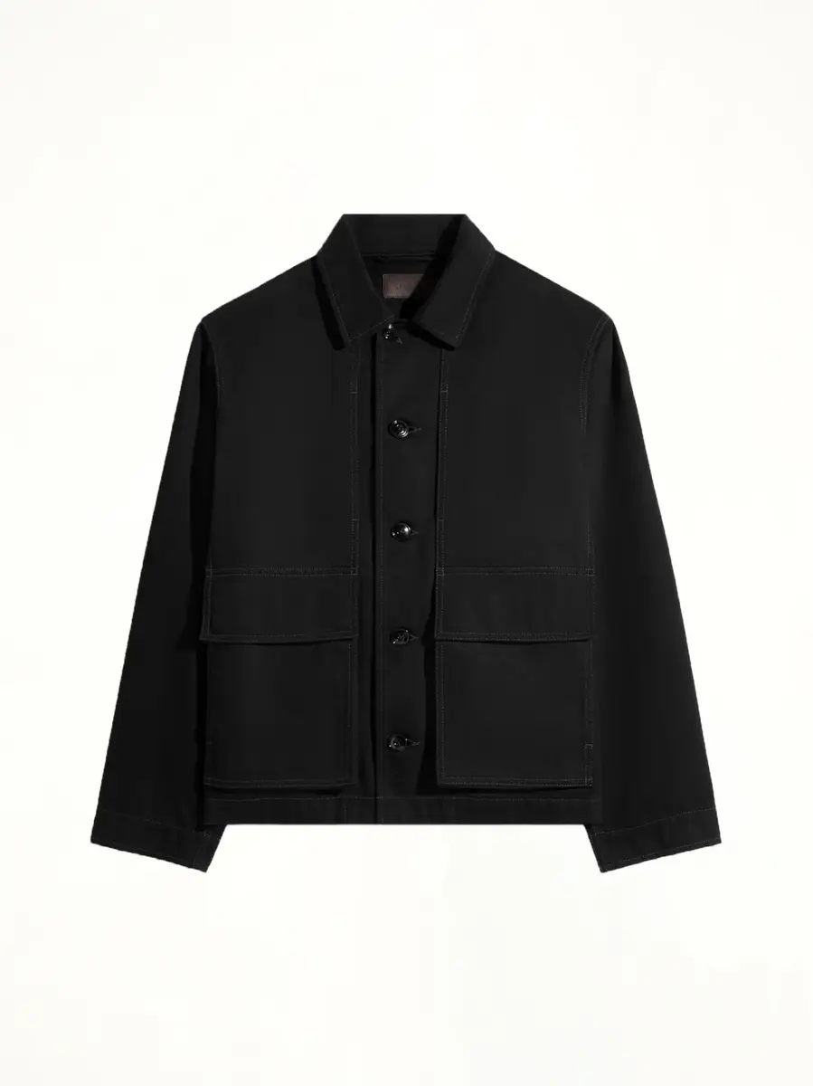 Lemaire Boxy Jacket | Thumbnail 3 Lemaire Boxy Jacket | Thumbnail 3