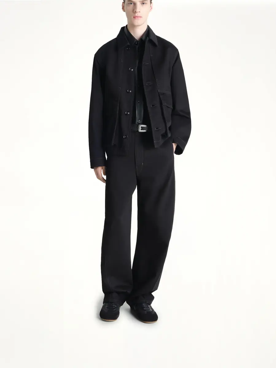 Lemaire Boxy Jacket | Thumbnail 4 Lemaire Boxy Jacket | Thumbnail 4