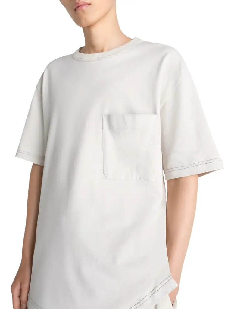 Lemaire Boxy SS T-shirt in | Image 1 Lemaire Boxy SS T-shirt in | Image 1