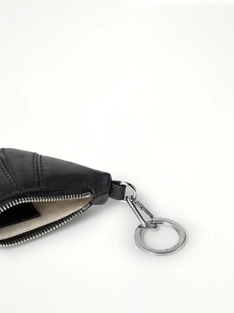 Lemaire Mini Croissant Soft Nappa Keyring | Thumbnail 2 Lemaire Mini Croissant Soft Nappa Keyring | Thumbnail 2