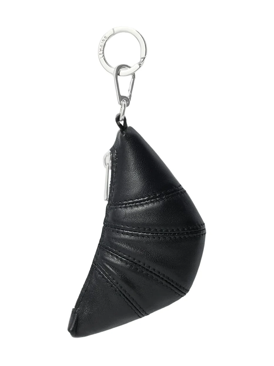 Lemaire Mini Croissant Soft Nappa Keyring
