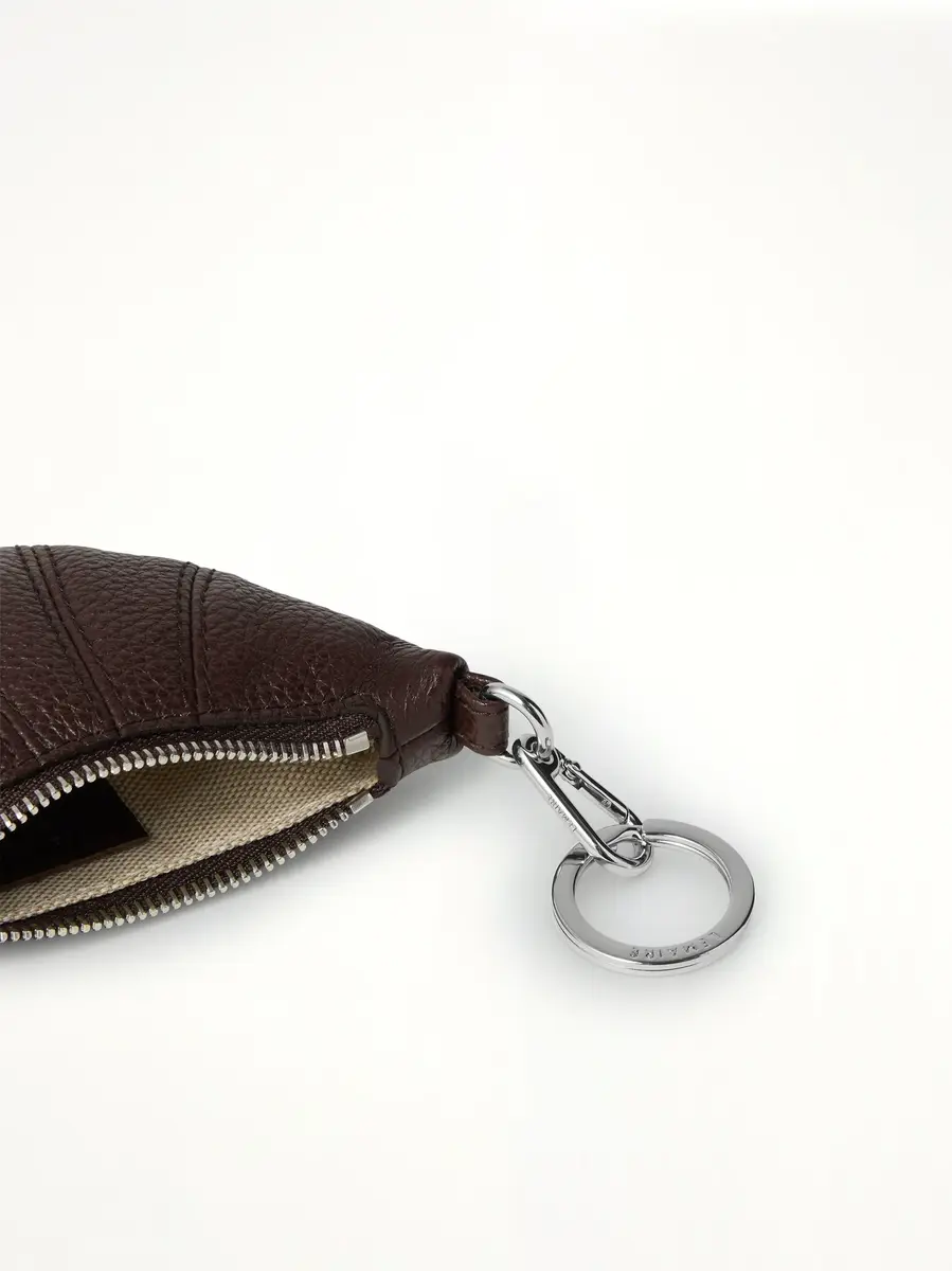 Lemaire Mini Croissant Keyring in Tiramisu | Thumbnail 2 Lemaire Mini Croissant Keyring in Tiramisu | Thumbnail 2
