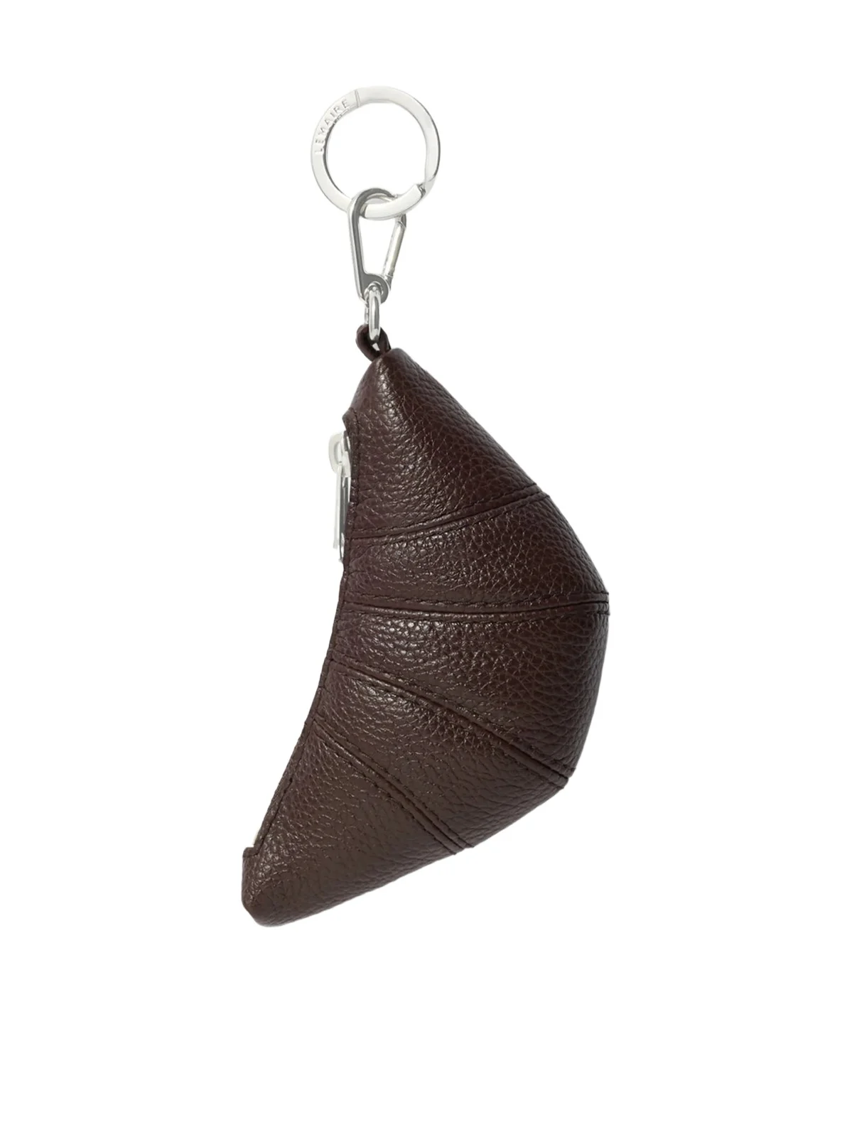 Lemaire Mini Croissant Keyring in Tiramisu