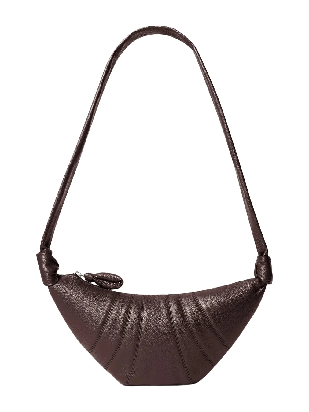 Lemaire Small Croissant Bag in Tiramisu