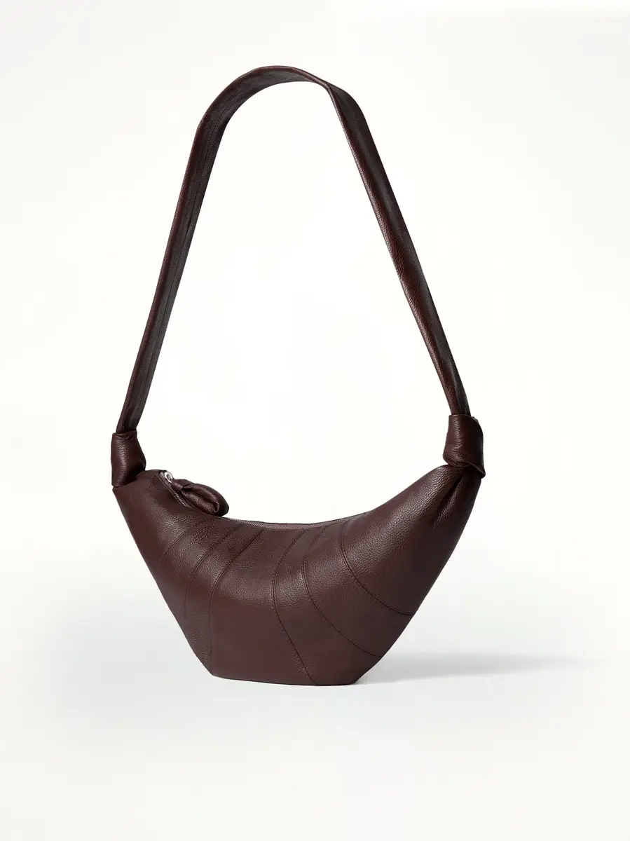 Lemaire Medium Croissant Bag in Tiramisu | Thumbnail 3 Lemaire Medium Croissant Bag in Tiramisu | Thumbnail 3