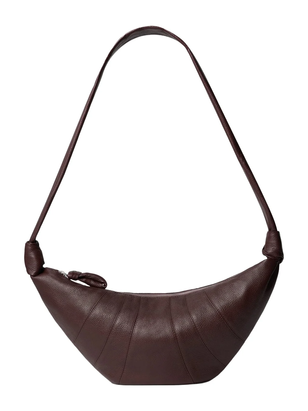 Lemaire Medium Croissant Bag in Tiramisu
