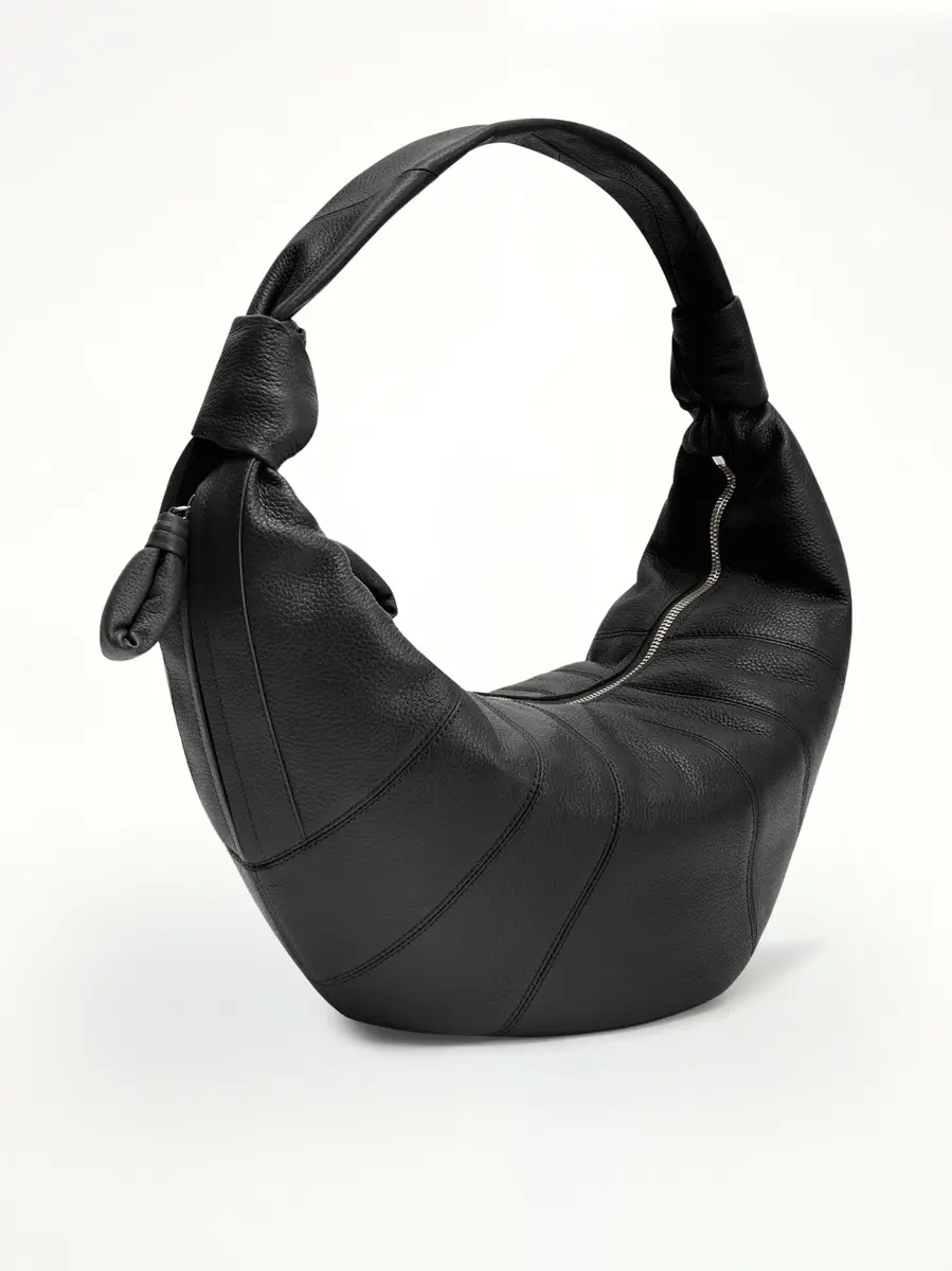 Lemaire Cowhide Fortune Croissant Bag | Thumbnail 3 Lemaire Cowhide Fortune Croissant Bag | Thumbnail 3