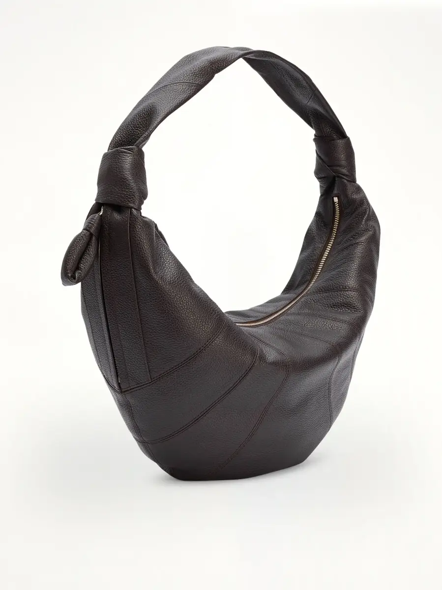 Lemaire Grained Fortune Croissant Bag | Thumbnail 3