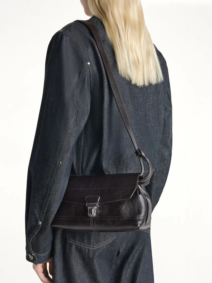 Lemaire Small Gear Bag in Espresso | Thumbnail 4 Lemaire Small Gear Bag in Espresso | Thumbnail 4