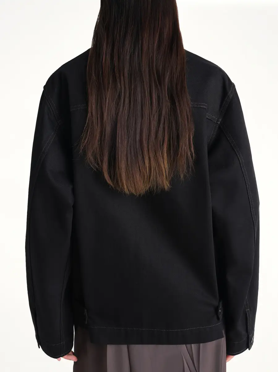 Lemaire Boxy Heavy Jacket | Thumbnail 2 Lemaire Boxy Heavy Jacket | Thumbnail 2