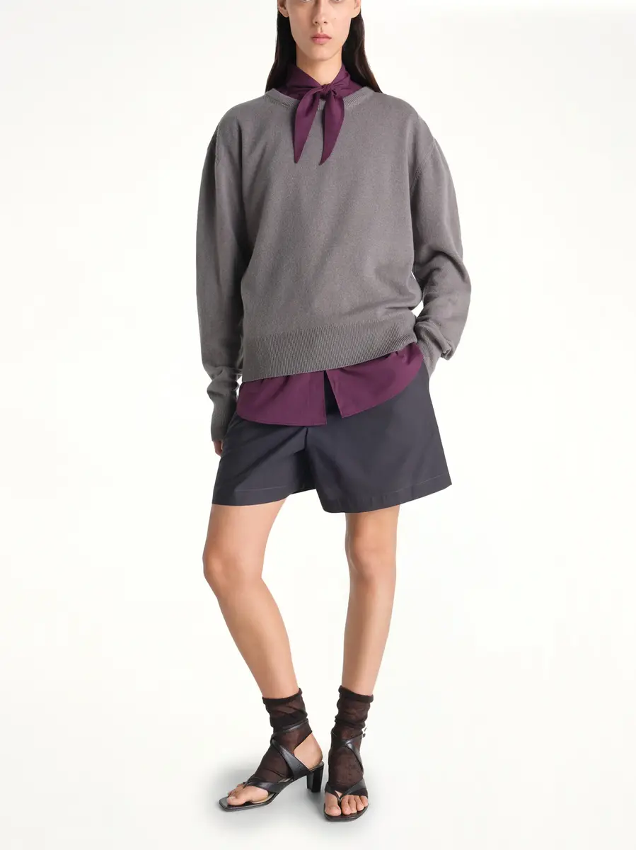 Lemaire Crew Neck Sweater in | Thumbnail 2
