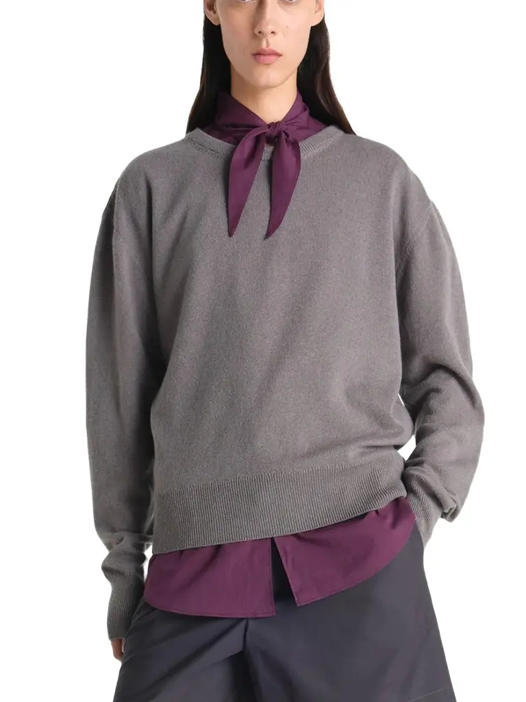 Lemaire Crew Neck Sweater in | Image 1 Lemaire Crew Neck Sweater in | Image 1
