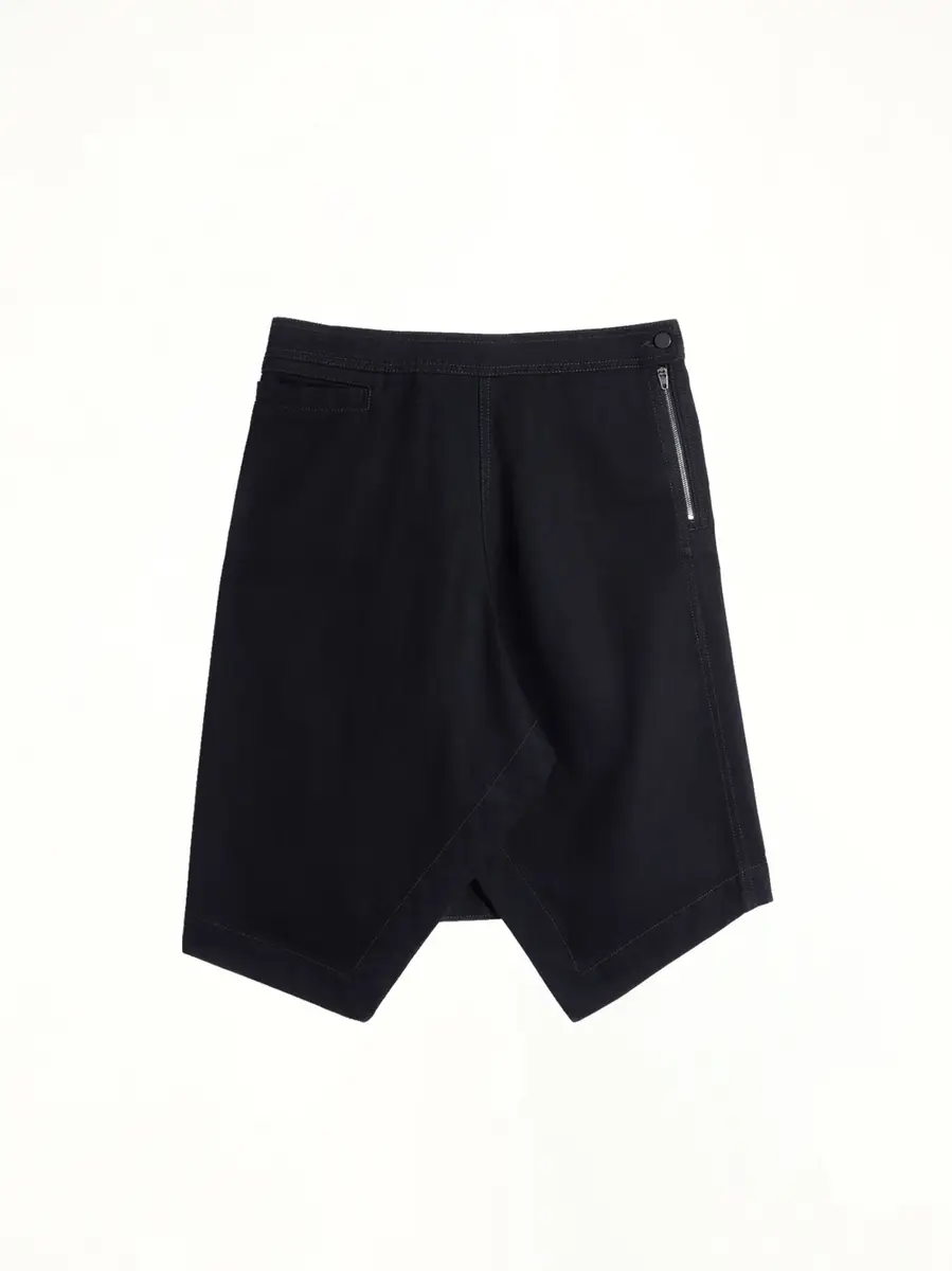 Lemaire Asymmetric Short Skirt | Thumbnail 3 Lemaire Asymmetric Short Skirt | Thumbnail 3