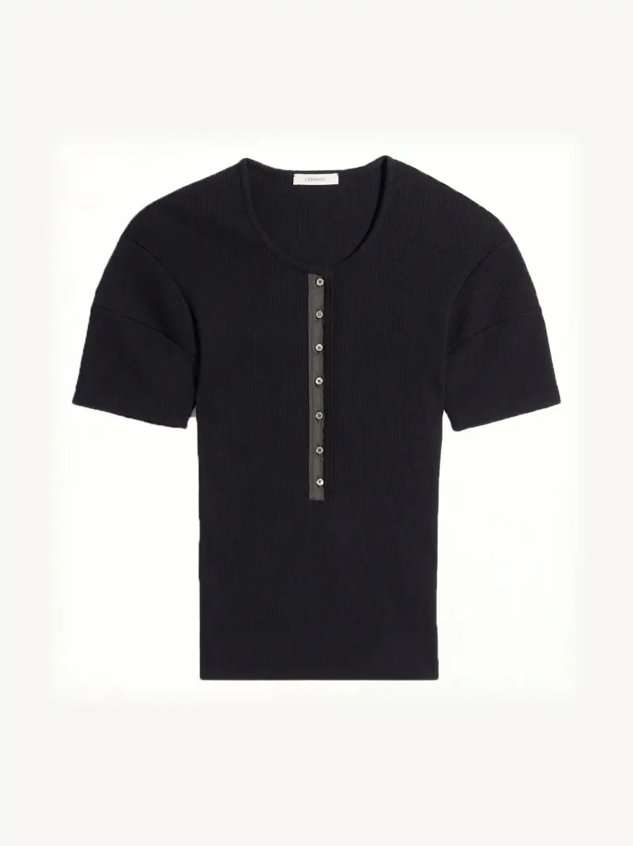 Lemaire Fitted Henley | Thumbnail 3 Lemaire Fitted Henley | Thumbnail 3