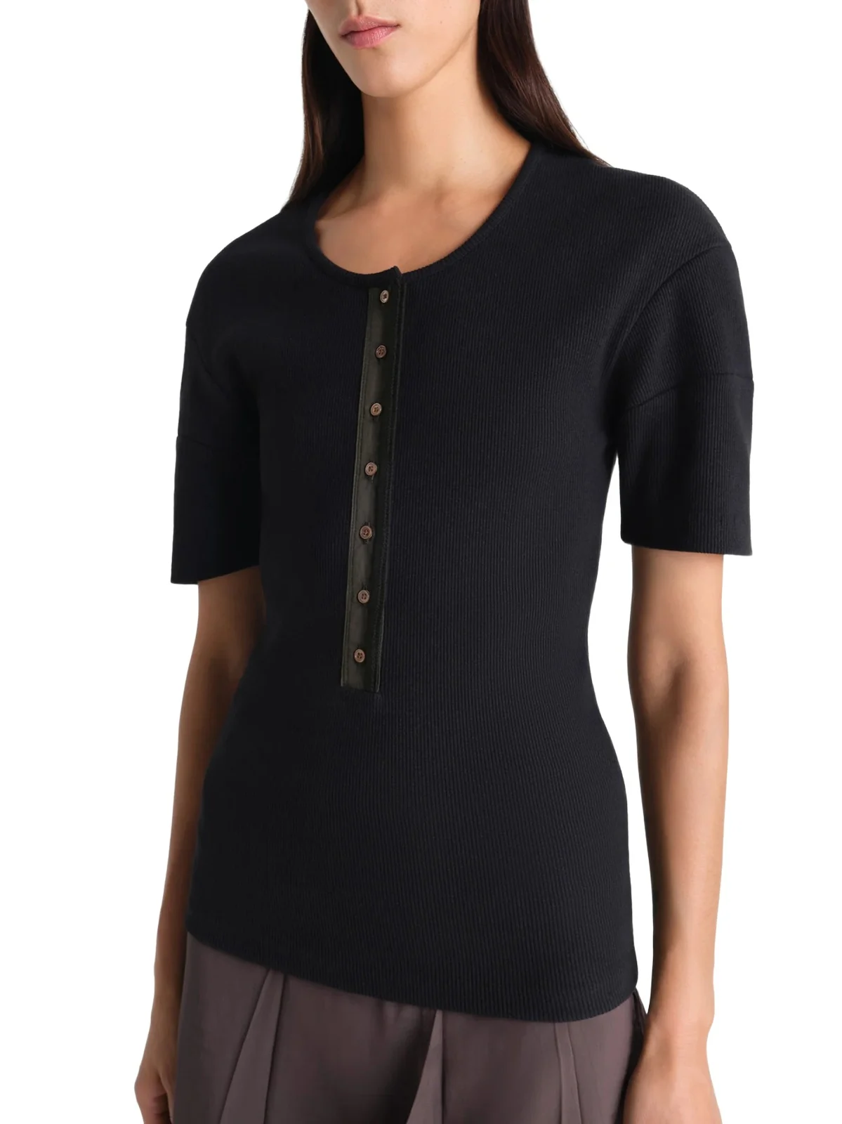 Fitted Henley Fitted Henley