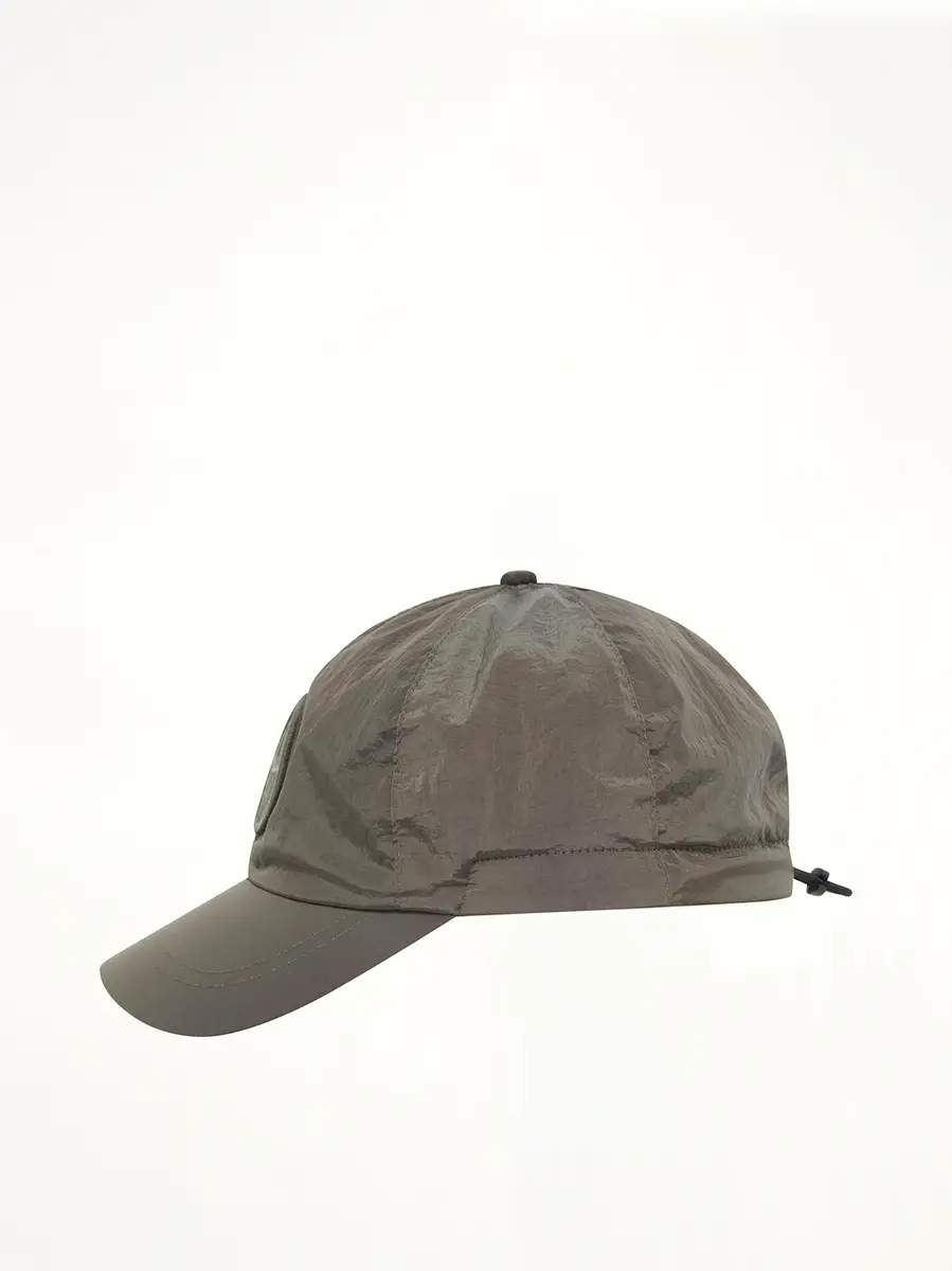 Stone Island 9100011 Baseball Cap in Musk | Thumbnail 3 Stone Island 9100011 Baseball Cap in Musk | Thumbnail 3