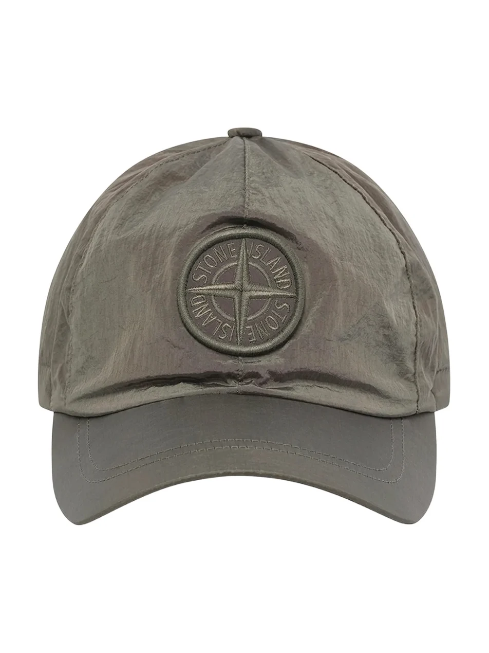 Stone Island 9100011 Baseball Cap in Musk