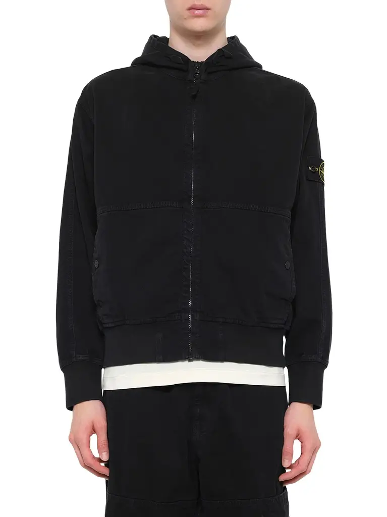 Stone Island 6100068 Hoodie Sweater | Image 1 Stone Island 6100068 Hoodie Sweater | Image 1