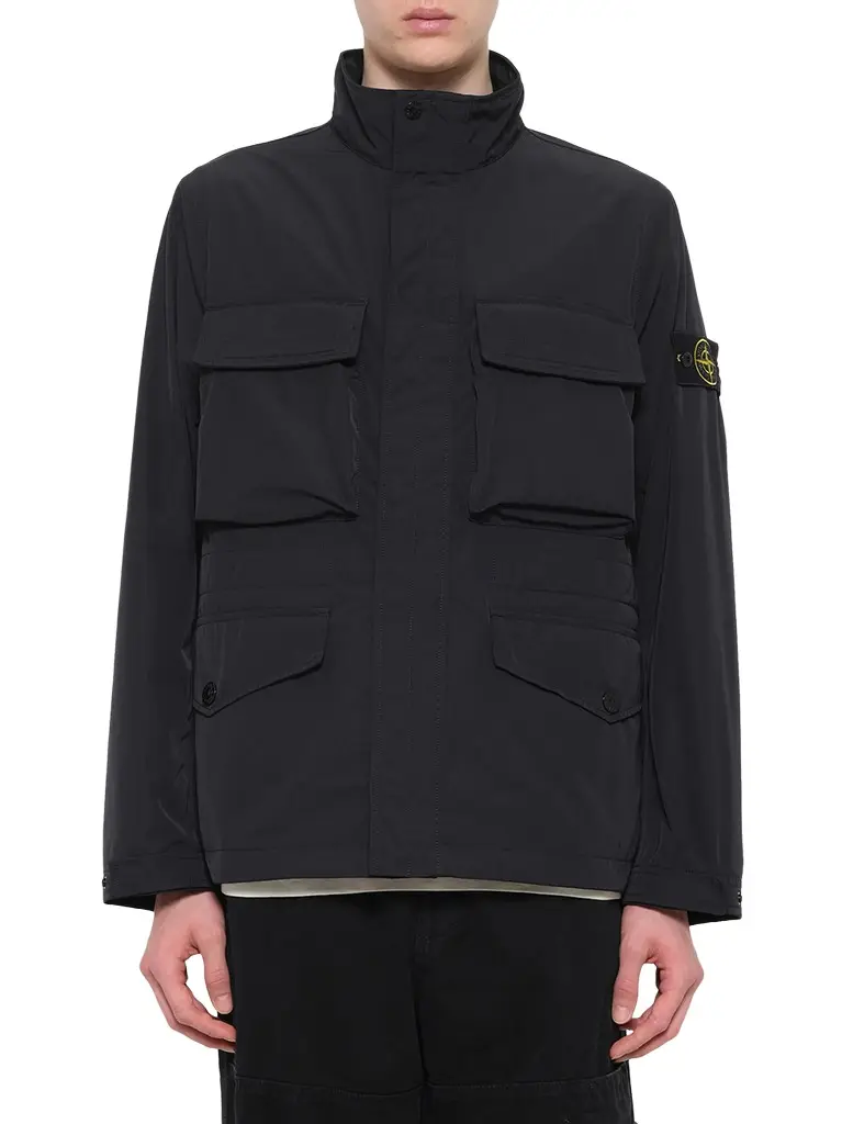 Stone Island 4100034 Field Jacket | Image 1 Stone Island 4100034 Field Jacket | Image 1