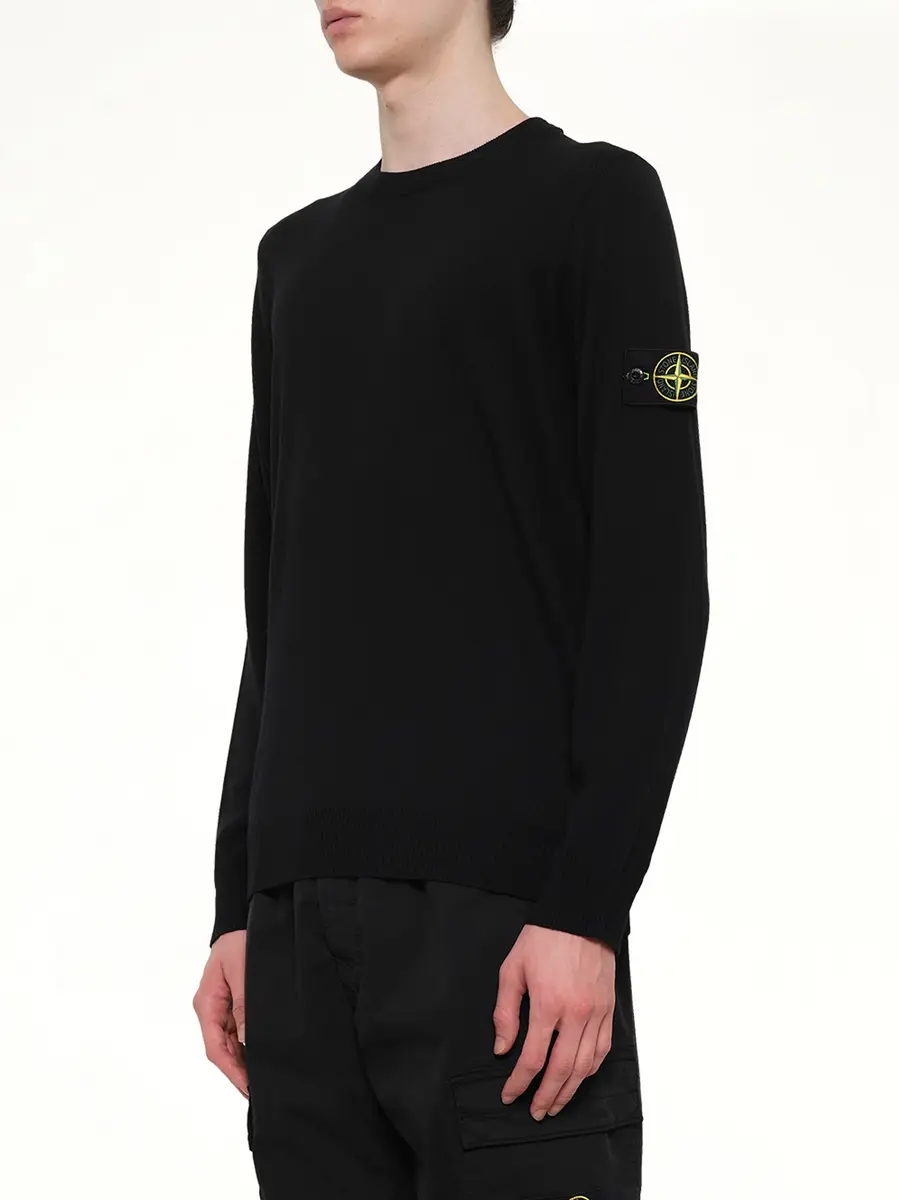 Stone Island 5100071 Crew Neck Sweater | Thumbnail 2 Stone Island 5100071 Crew Neck Sweater | Thumbnail 2