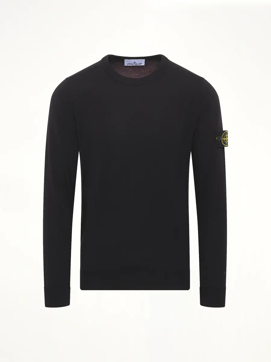 Stone Island 5100071 Crew Neck Sweater | Thumbnail 3 Stone Island 5100071 Crew Neck Sweater | Thumbnail 3