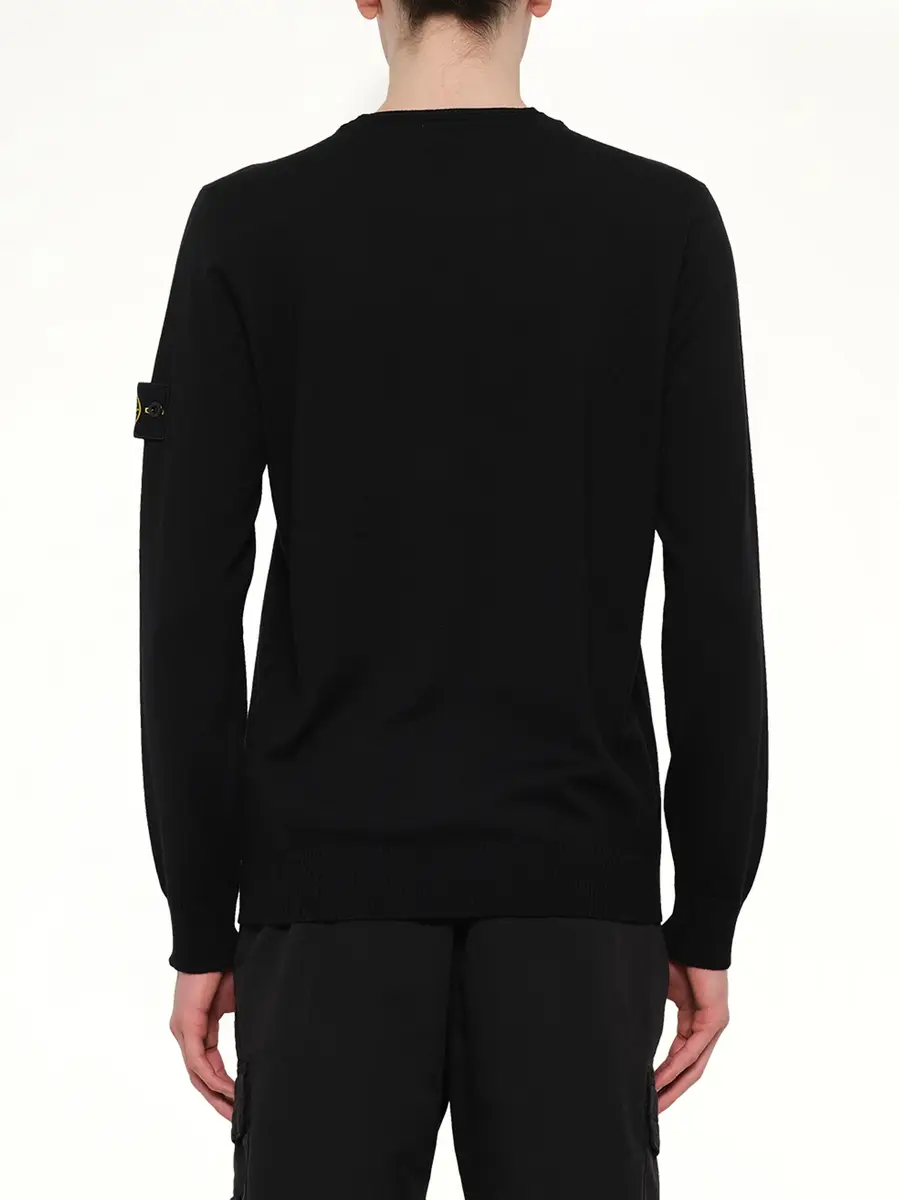 Stone Island 5100071 Crew Neck Sweater | Thumbnail 5 Stone Island 5100071 Crew Neck Sweater | Thumbnail 5