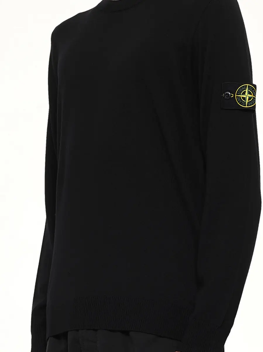 Stone Island 5100071 Crew Neck Sweater | Thumbnail 6 Stone Island 5100071 Crew Neck Sweater | Thumbnail 6