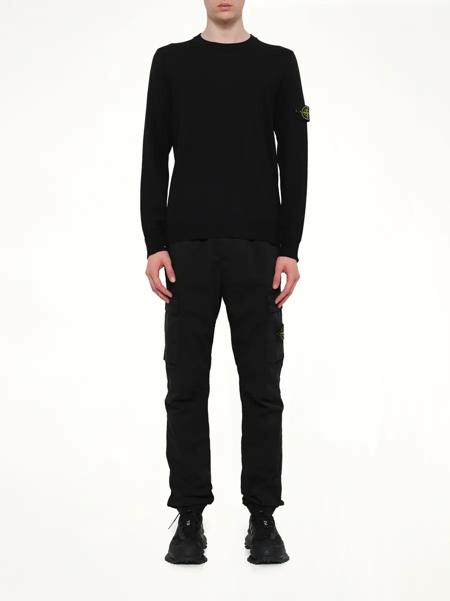 Stone Island 5100071 Crew Neck Sweater | Thumbnail 7 Stone Island 5100071 Crew Neck Sweater | Thumbnail 7