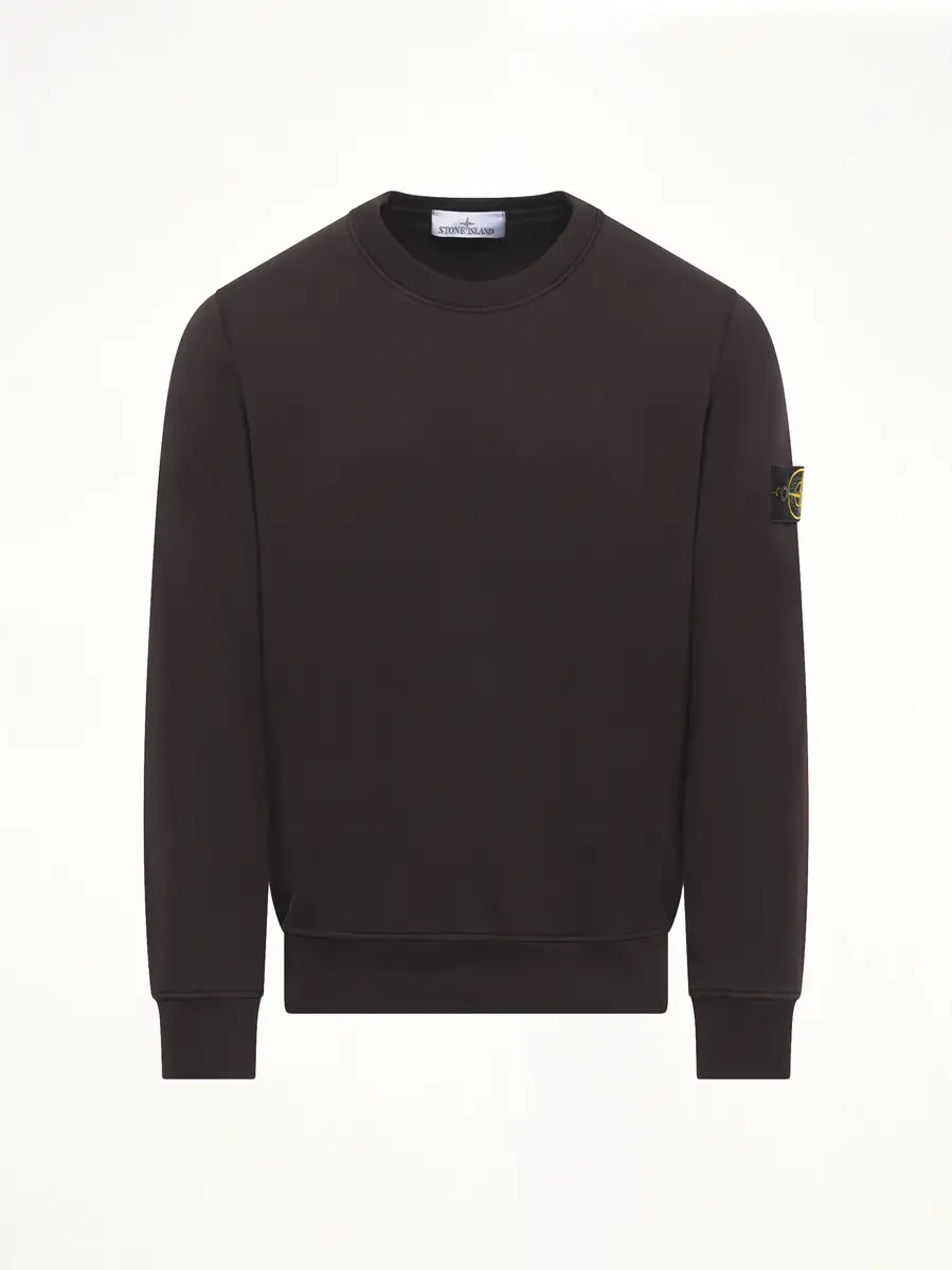 Stone Island 6100060 Organic Cotton Sweatshirt | Thumbnail 3