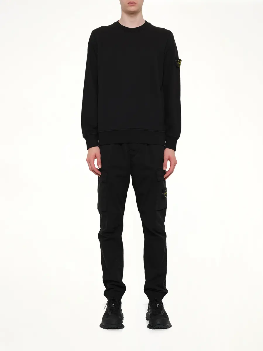 Stone Island 6100060 Organic Cotton Sweatshirt | Thumbnail 7