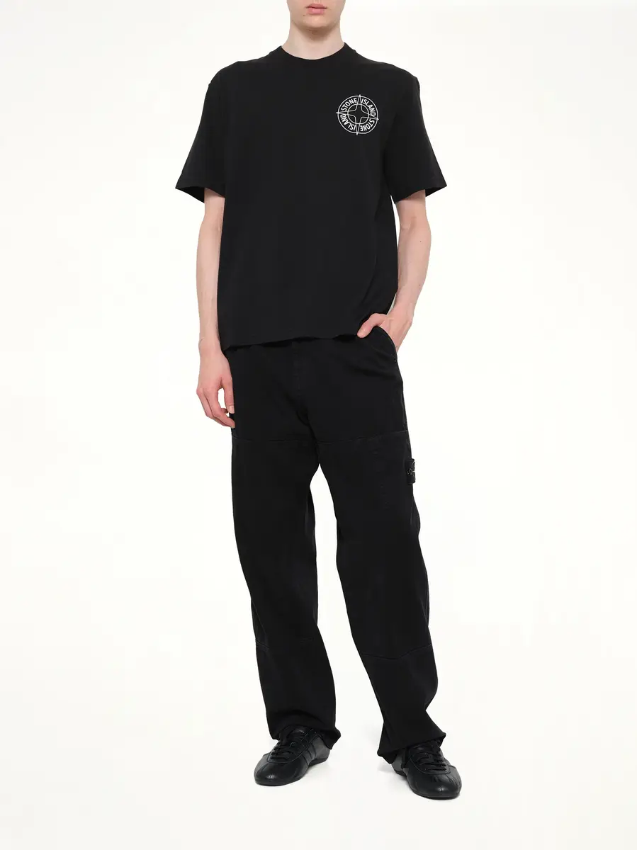 Stone Island 2100001 Chest Logo T-shirt | Thumbnail 4 Stone Island 2100001 Chest Logo T-shirt | Thumbnail 4