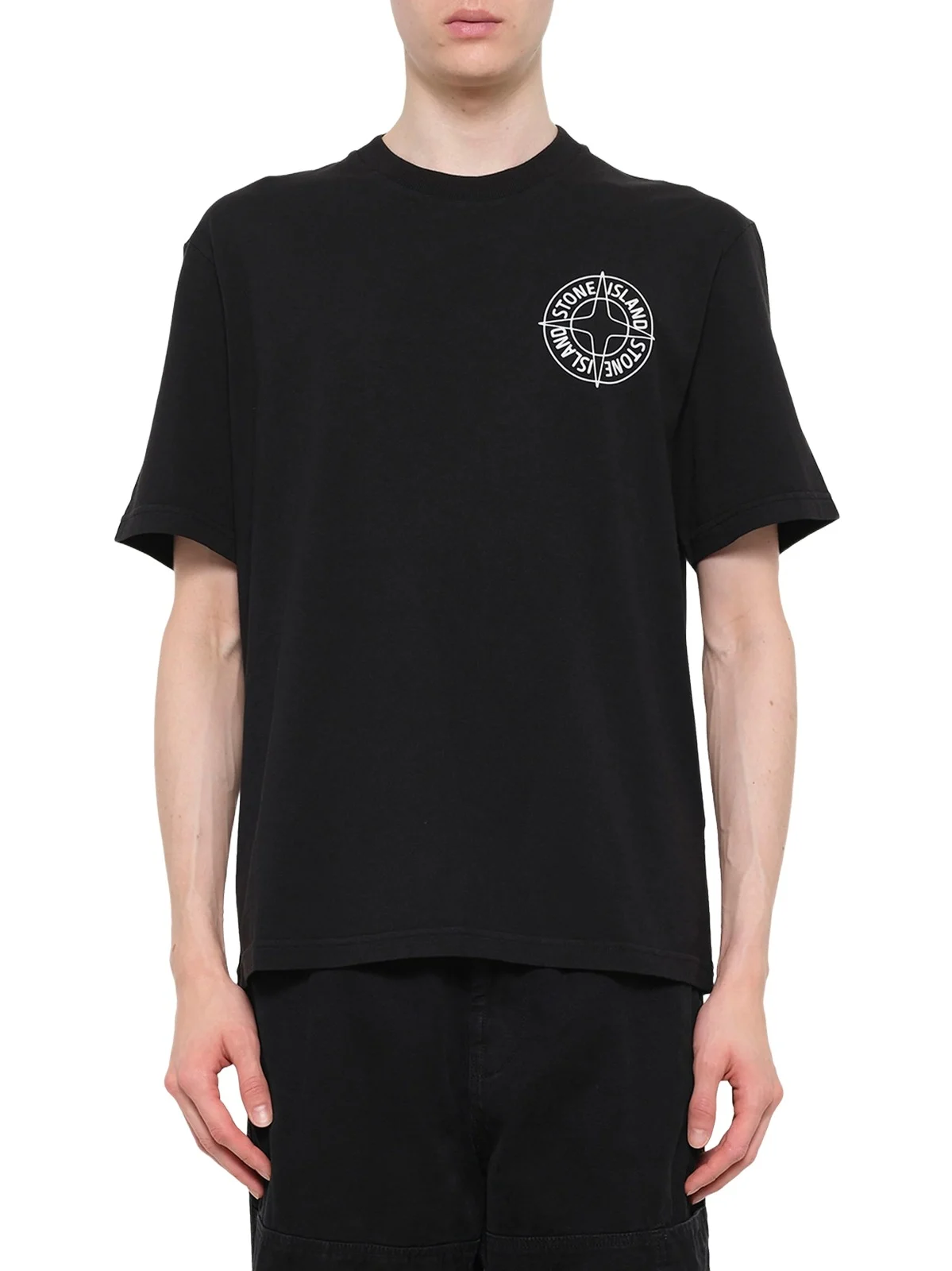 Stone Island 2100001 Chest Logo T-shirt